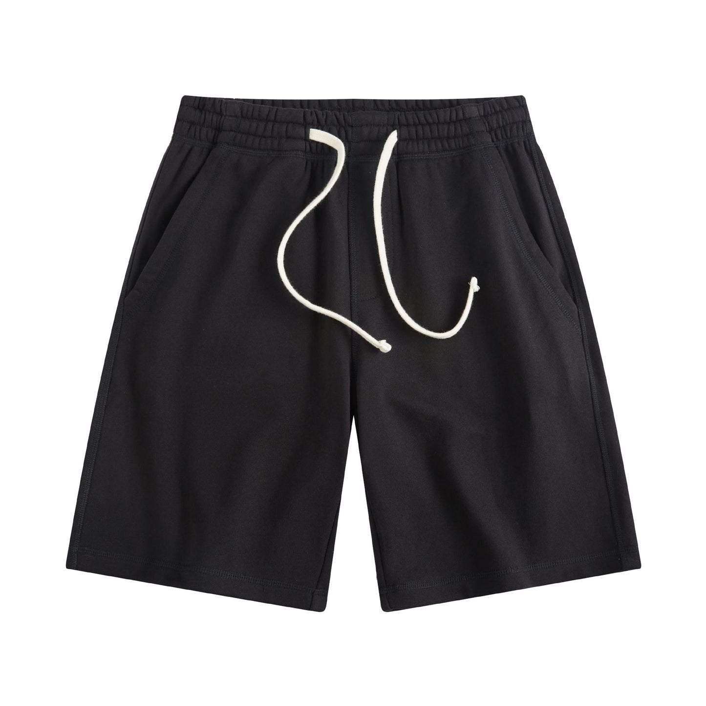 Fashion Celestia - Cotton Men’s Short Pants with Drawstring