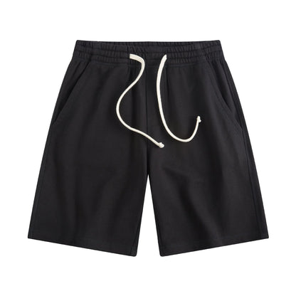 Fashion Celestia - Cotton Men’s Short Pants with Drawstring