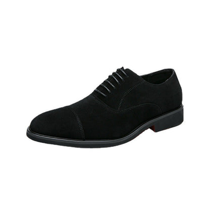 Cross-border Leather Shoes Men's 2024 Spring New Business Casual Men's Shoes
