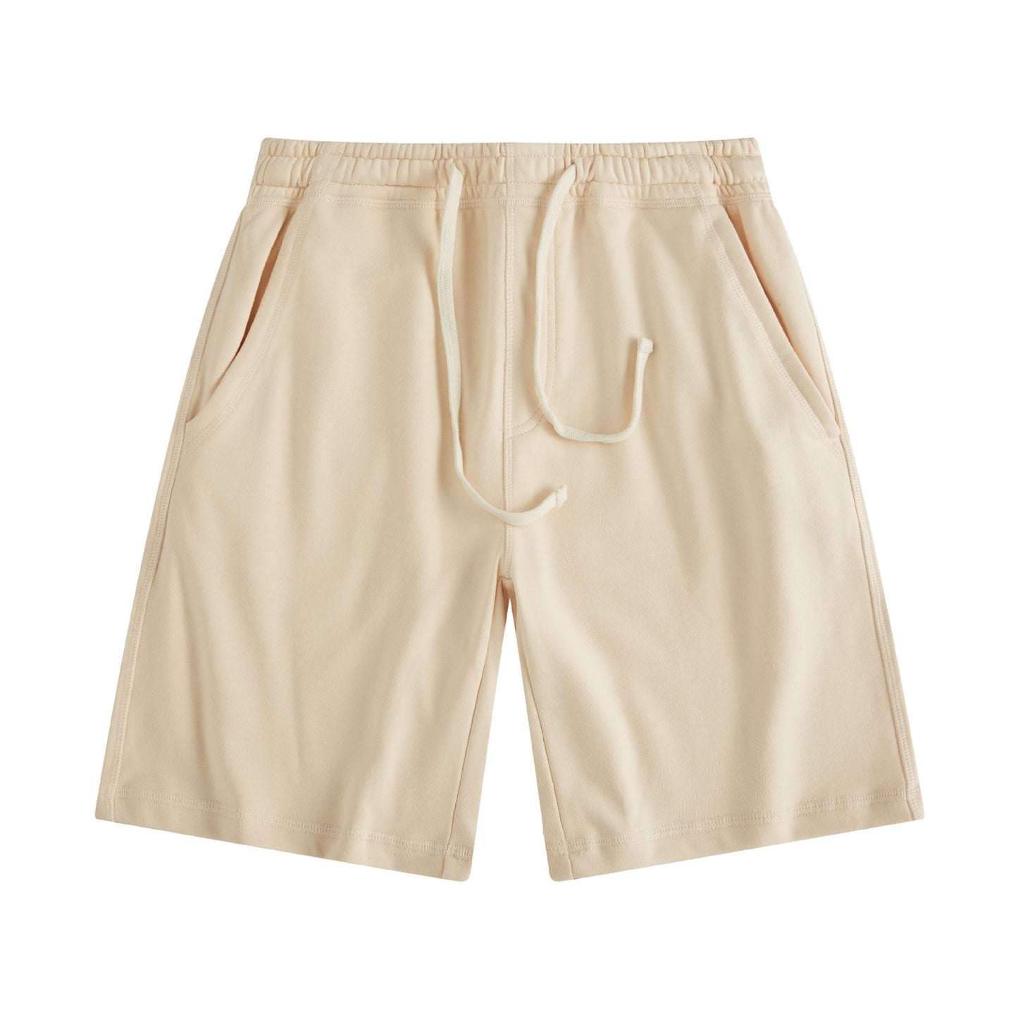 Fashion Celestia - Cotton Men’s Short Pants with Drawstring