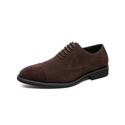 Cross-border Leather Shoes Men's 2024 Spring New Business Casual Men's Shoes