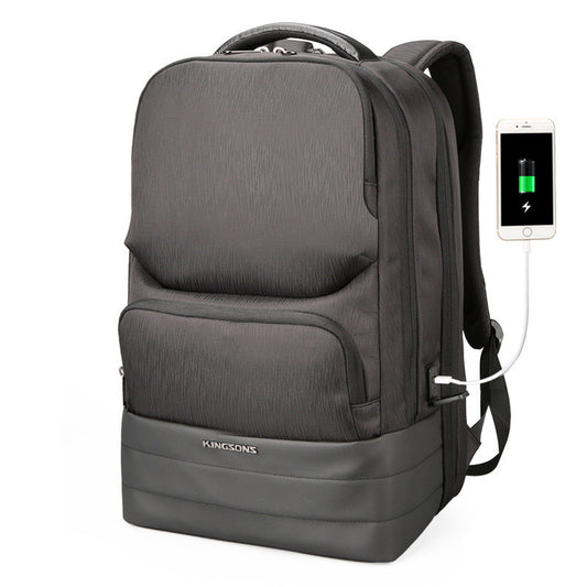 Anti Theft Backpack Usb Charging Interface anti Splashing Backpack