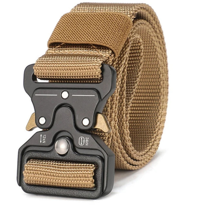 Men Belt Outdoor Hunting Tactical Belt Multi-Function Buckle Nylon Belt High Quality Marine Corps Canvas Belt Plastic Buckle